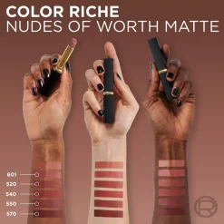 L'Oréal Paris Color Riche Intense Volume Matte 1980 L'Ambre Lippenstift