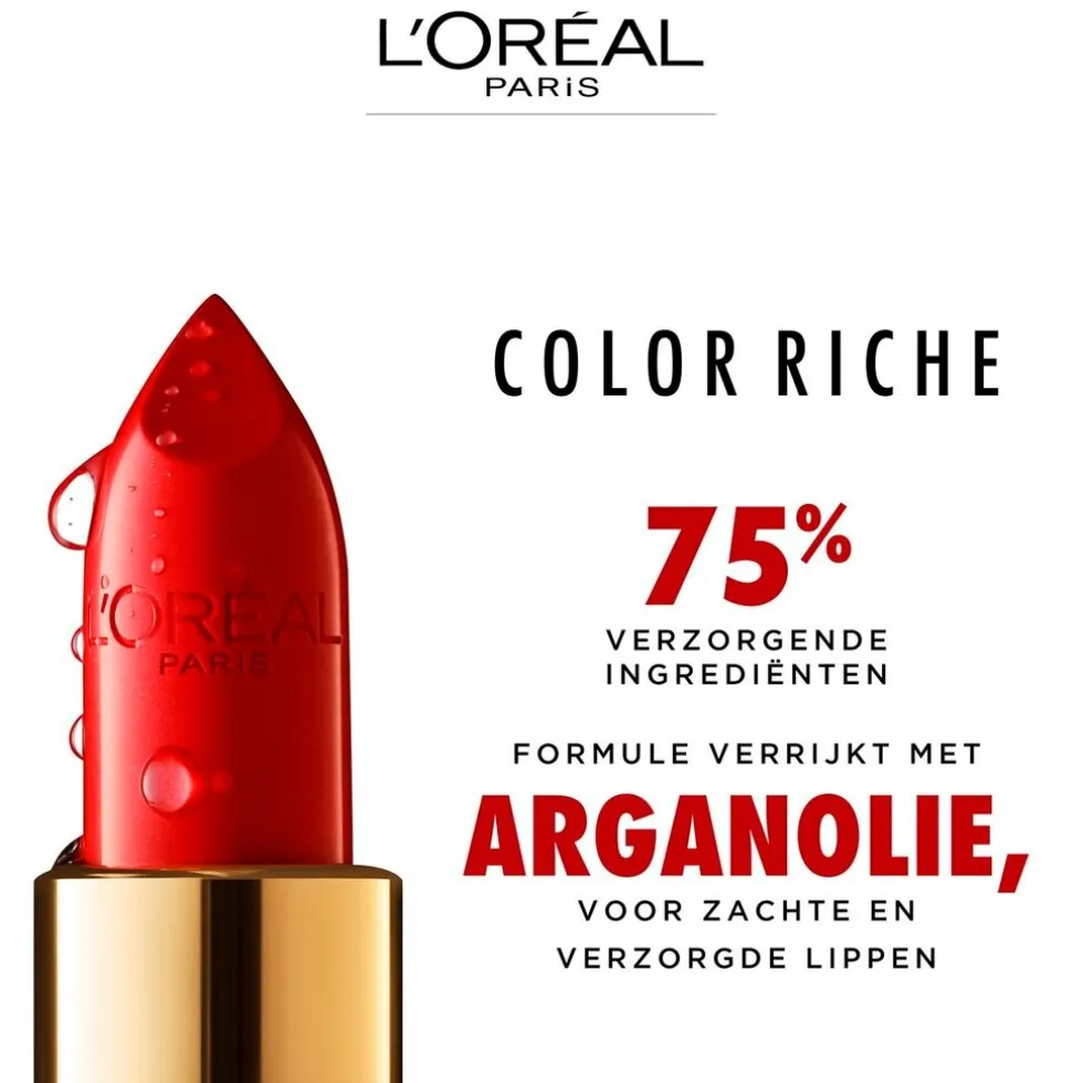 L'Oréal Paris Color Riche Intense 377 Perfect Red Lippenstift
