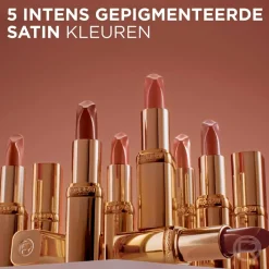 L'Oréal Paris Color Riche Nude Intense 300 Le Rouge Paris Satin Lippenstift