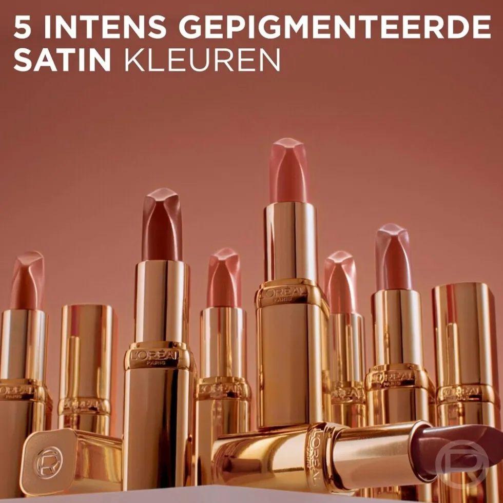 L'Oréal Paris Color Riche Nude Intense 300 Le Rouge Paris Satin Lippenstift