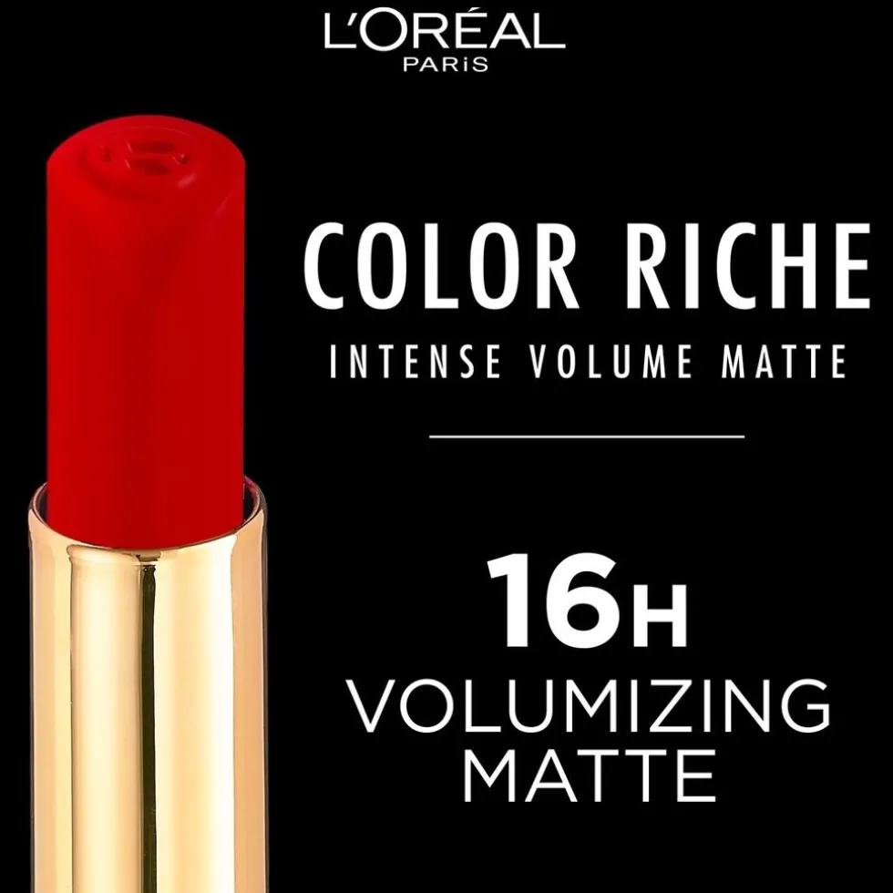 L'Oréal Paris Color Riche Volume Matte 241 Coral Irreverent Intense Lippenstift