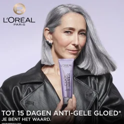 L'Oréal Paris Cool Silver 3 Absoluut Zilver Revitaliserende Zilver Verzorging