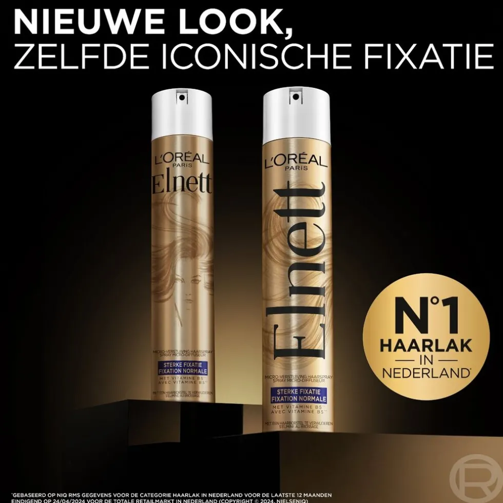 L'Oréal Paris Elnett Satin Sterke Fixatie Haarlak
