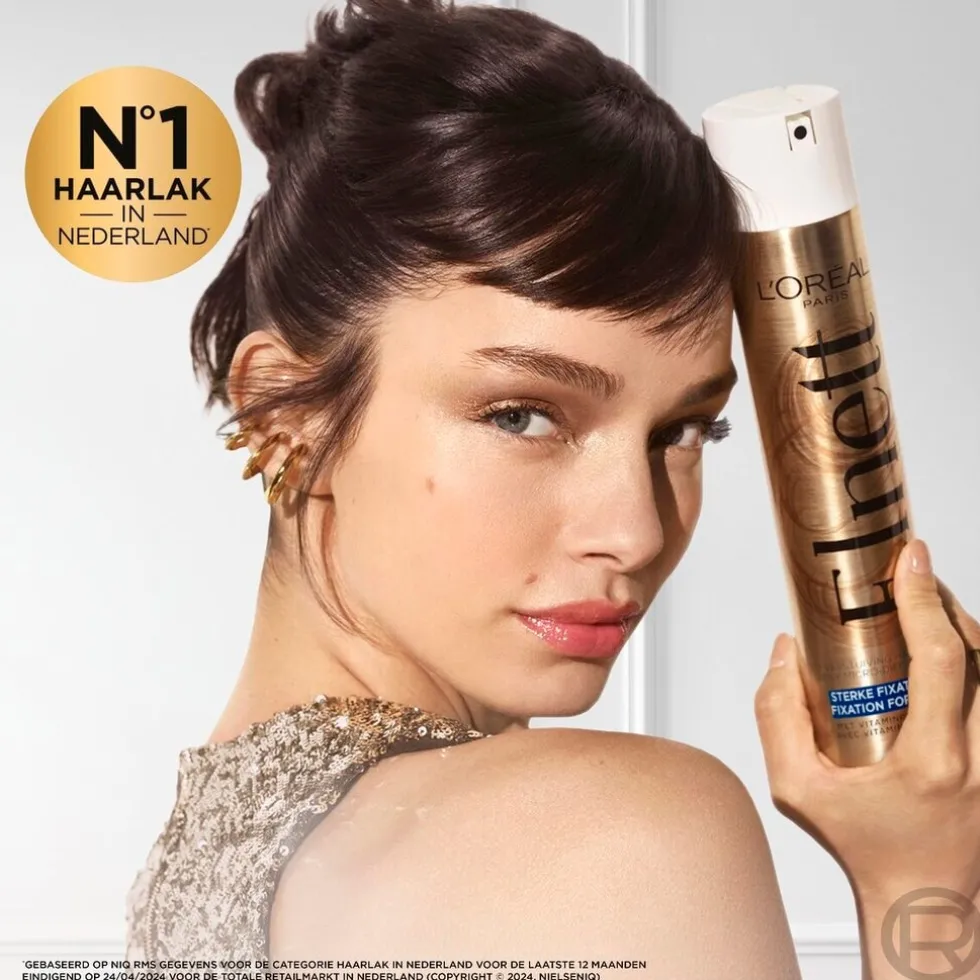 L'Oréal Paris Elnett Satin Sterke Fixatie Haarlak
