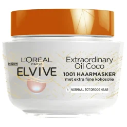 L'Oréal Paris Elvive Extraordinary Oil Fijne Kokosolie 2-In-1 Haarmasker