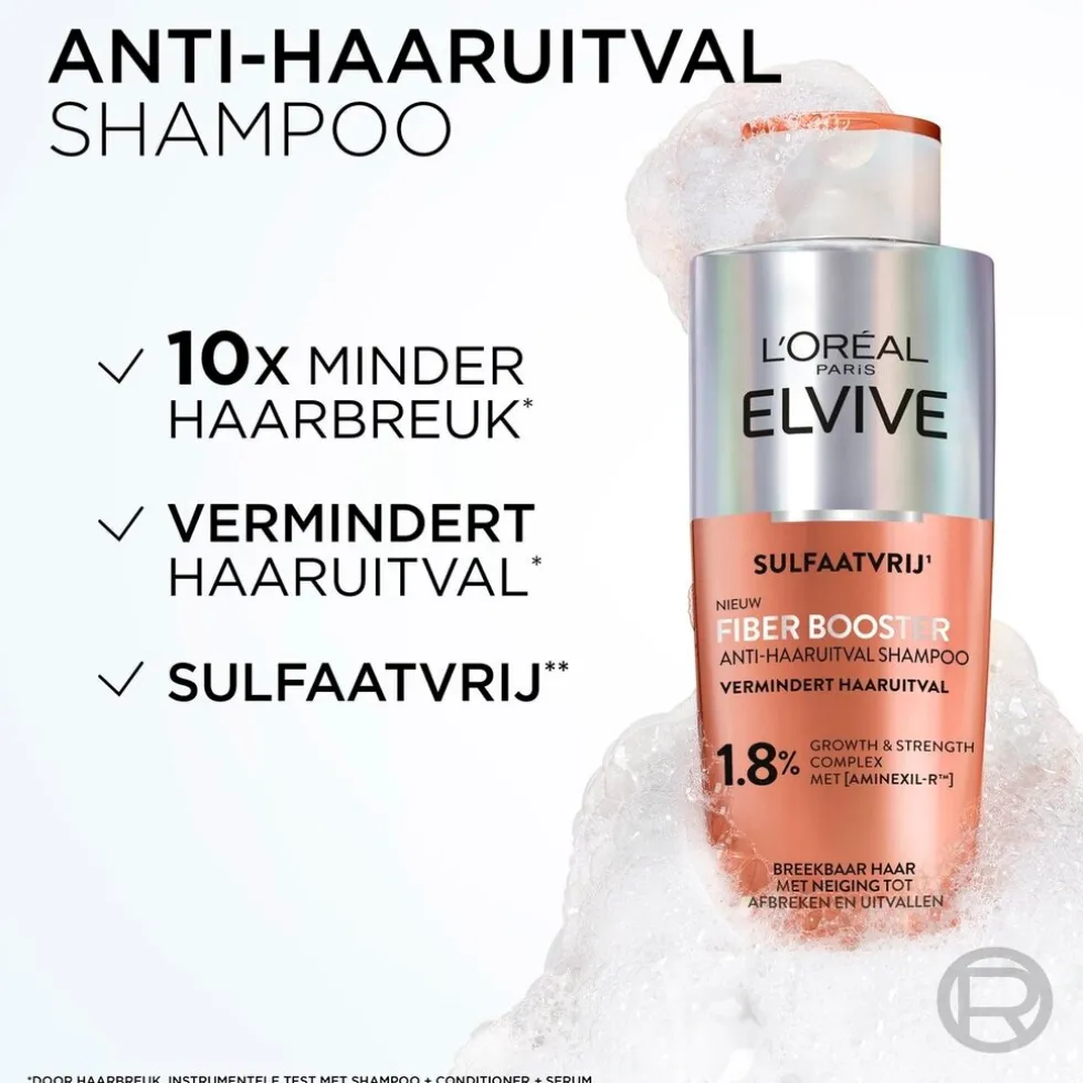 L'Oréal Paris Elvive Fiber Booster Anti-Haaruitval Shampoo