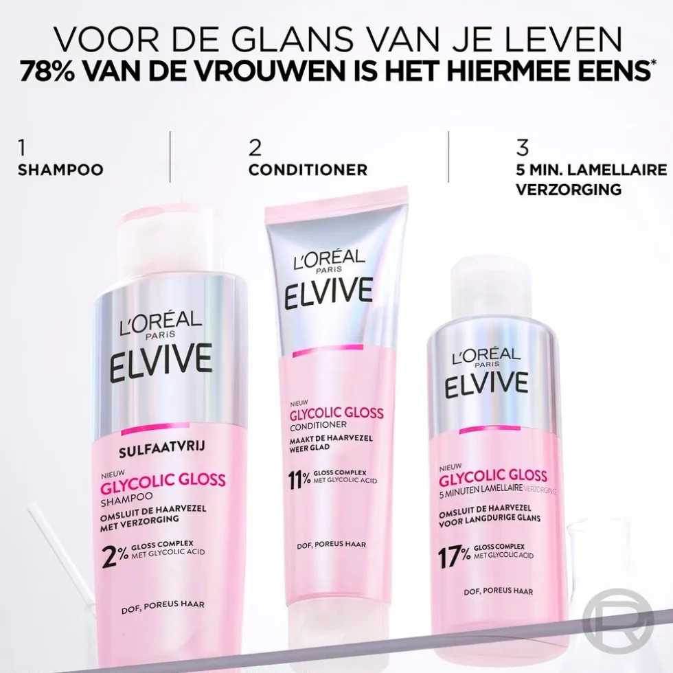 L'Oréal Paris Elvive Glycolic Gloss Shampoo