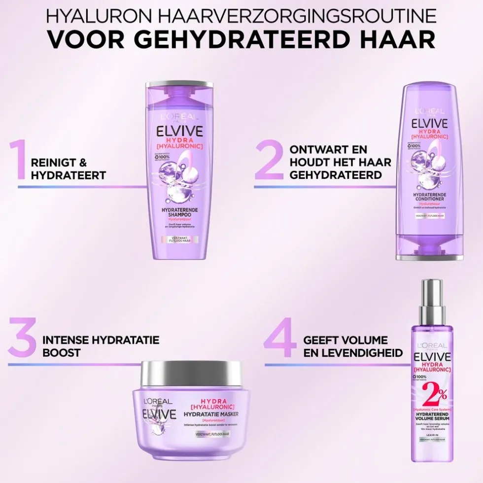 L'Oréal Paris Elvive Hydra Hyaluronic Hydraterende Conditioner