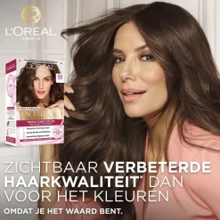L'Oréal Paris Excellence Crème 5 Lichtbruin Permanente Haarverf