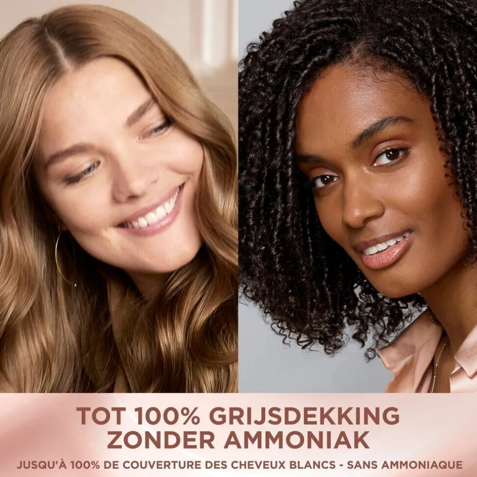 L’Oréal Paris Excellence Universal 4U Nudes Middenbruin Permanente Haarverf