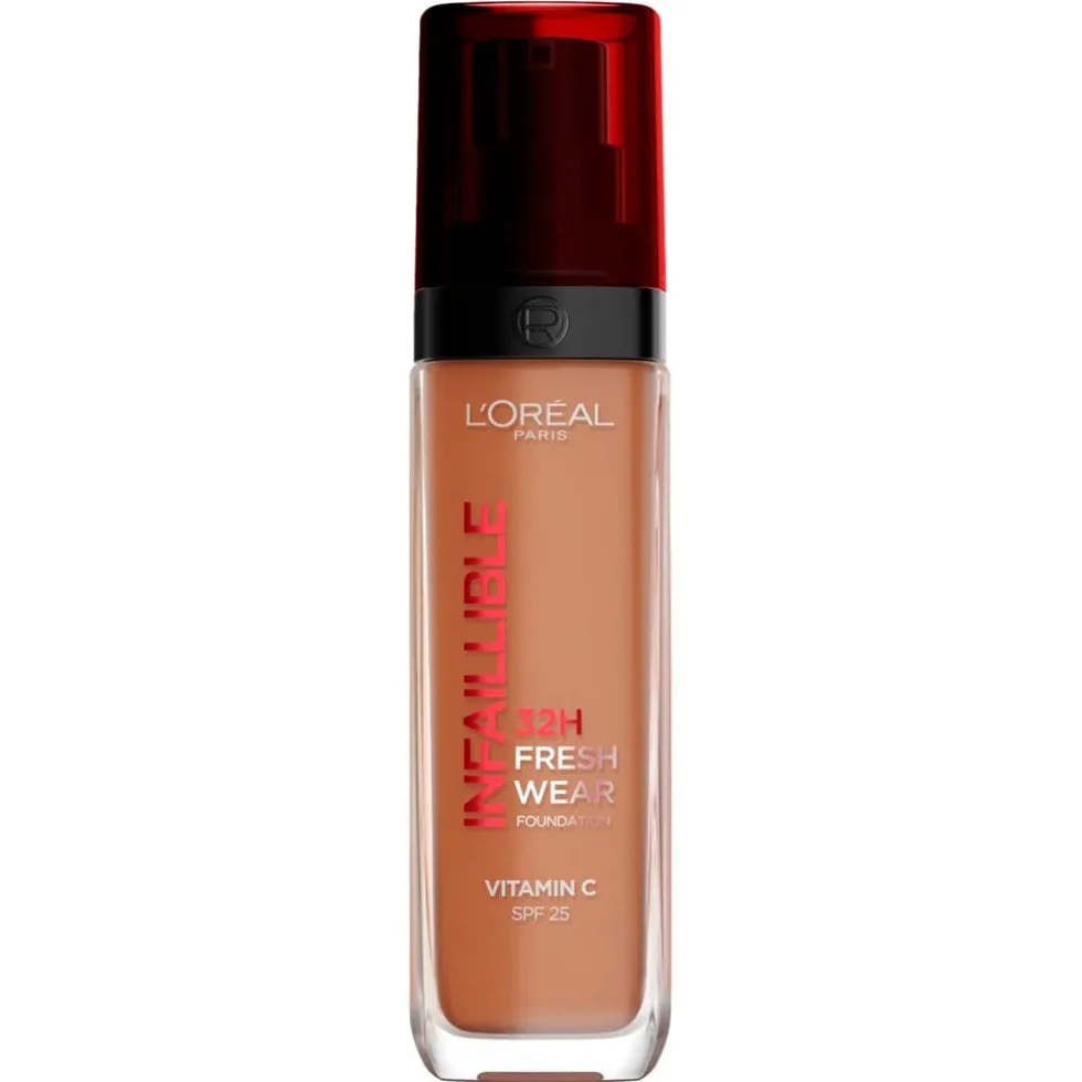 L'Oréal Paris Infaillible 365 Deep Gold SPF25 32H Fresh Wear Foundation