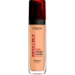 L'Oréal Paris Infaillible 260 Golden Sun SPF25 32H Fresh Wear Foundation