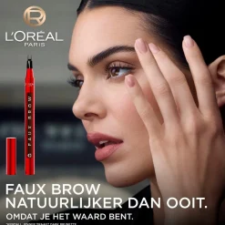 L'Oréal Paris Infaillible Faux Brow 391 Dark Blonde Wenkbrauwpotlood