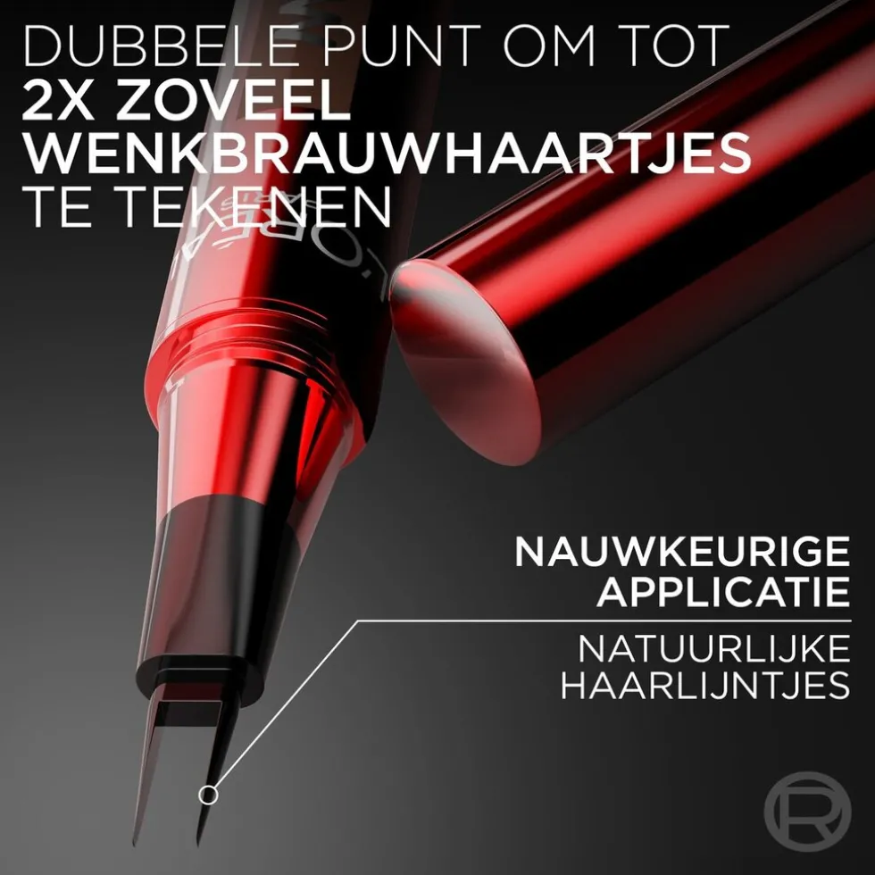 L'Oréal Paris Infaillible Faux Brow 934 Granite Wenkbrauwpotlood