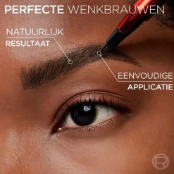 L'Oréal Paris Infaillible Faux Brow 934 Granite Wenkbrauwpotlood