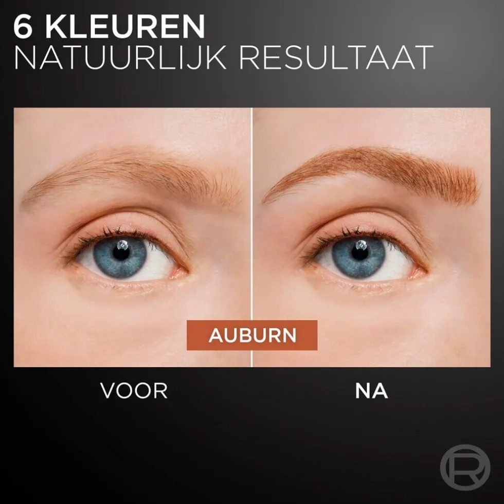 L'Oréal Paris Infaillible Faux Brow 384 Auburn Wenkbrauwpotlood