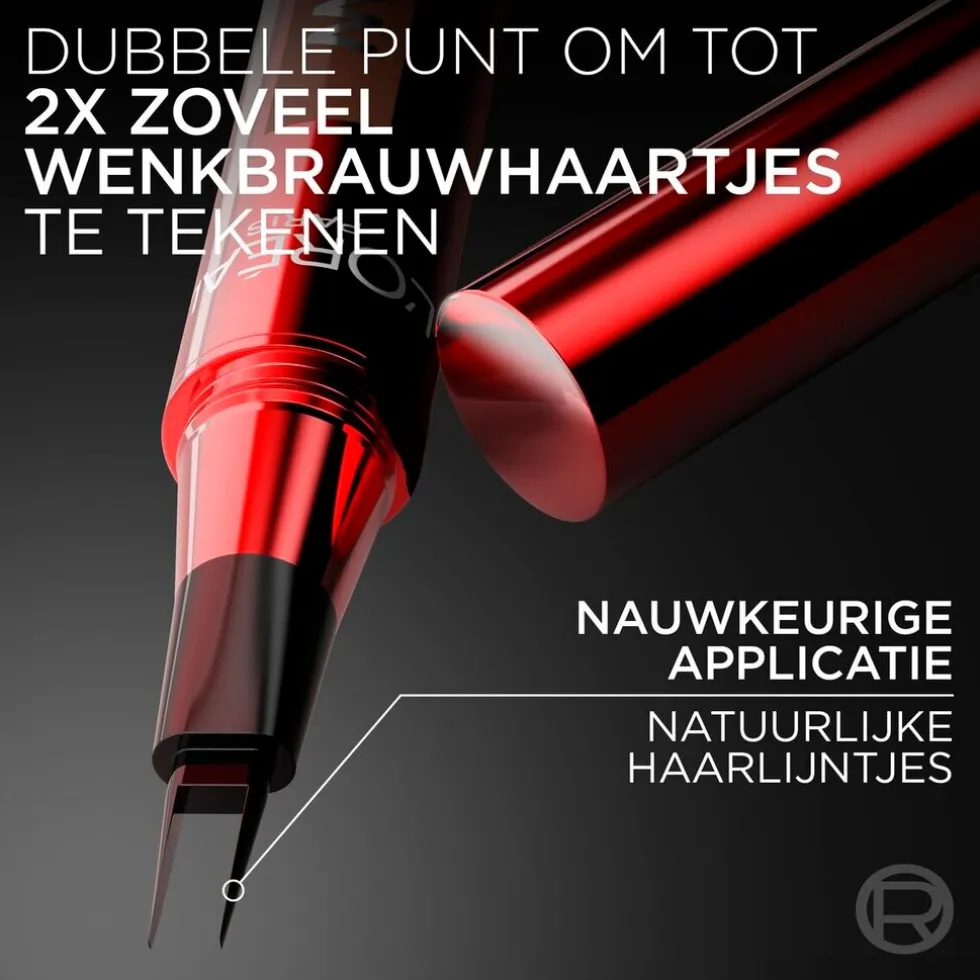 L'Oréal Paris Infaillible Faux Brow 384 Auburn Wenkbrauwpotlood