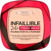 L'Oréal Paris Infaillible 24H Fresh Wear 180 Rose Sand Foundation in a Powder