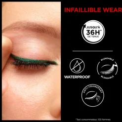 L'Oréal Paris Infaillible 36H Grip Gel Automatic Taupe Grey Eyeliner