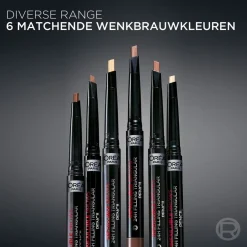 L'Oréal Paris Infaillible 24H Brow 3.0 Brunette Filling Triangular Pencil