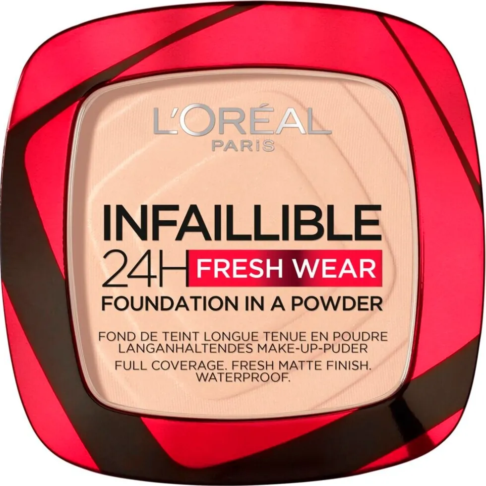 L'Oréal Paris Infaillible 24H Fresh Wear 20 Ivory Foundation in a Powder