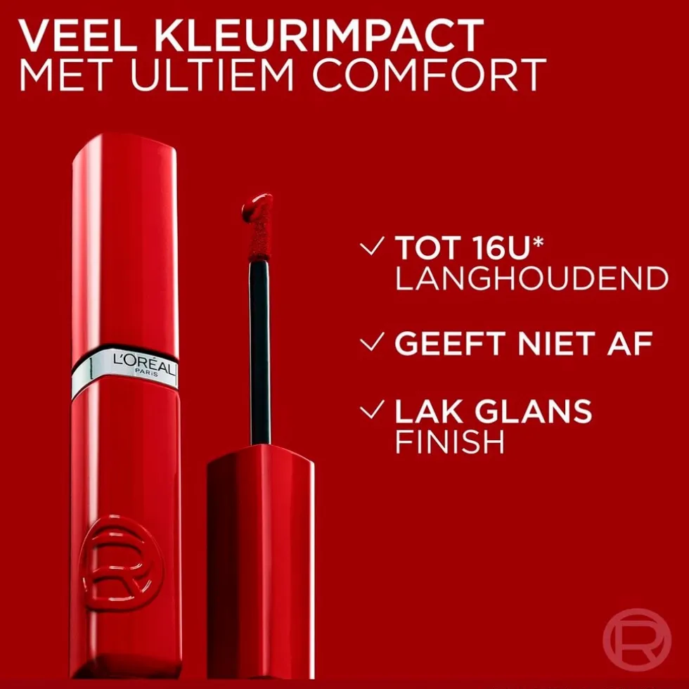 L'Oréal Paris Infaillible Laque Resistance 420 Le Rouge Paris Lippenstift