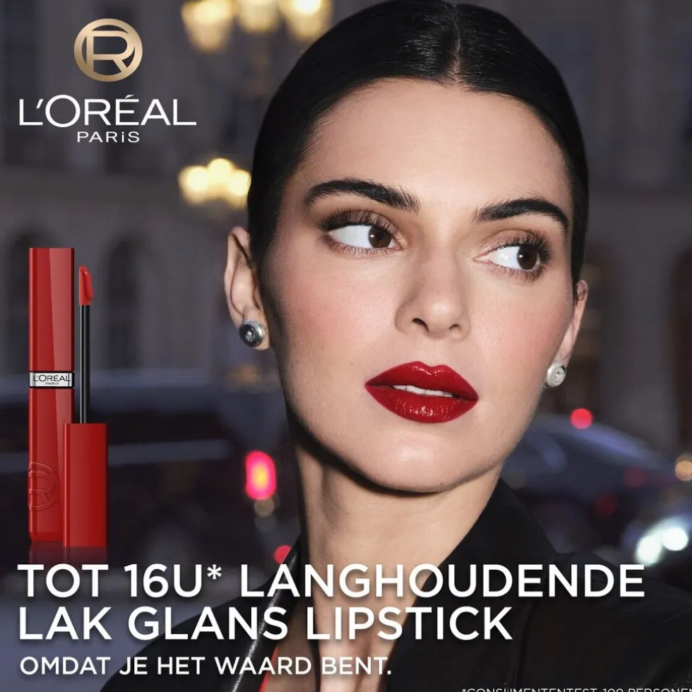 L'Oréal Paris Infaillible Laque Resistance 420 Le Rouge Paris Lippenstift