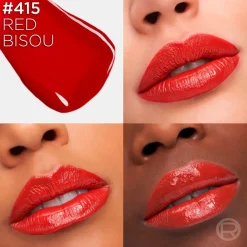 L'Oréal Paris Infaillible Laque Resistance 415 Red Bisou Lippenstift