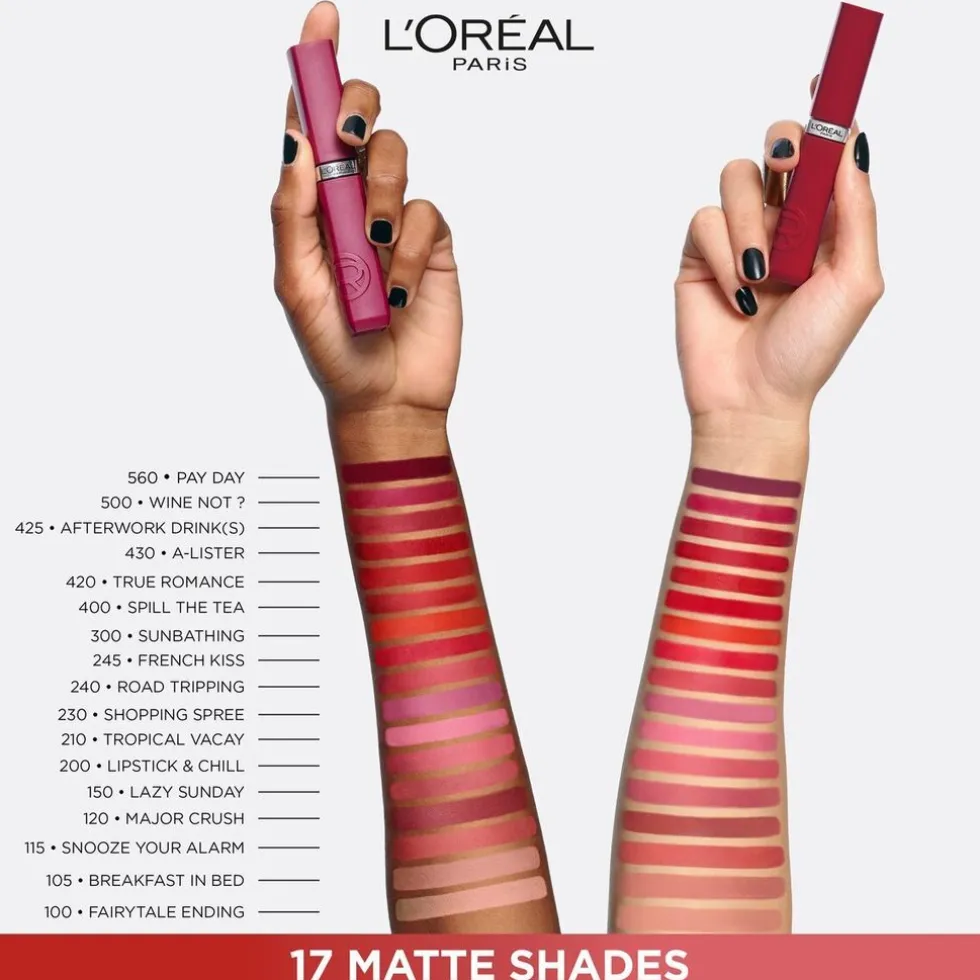 L'Oréal Paris Infaillible Matte Resistance 100 Fairytale Ending Lipstick