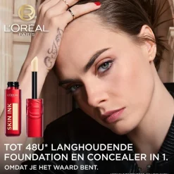 L'Oréal Paris Infaillible Skin Ink 318 2-in-1 Foundation & Concealer