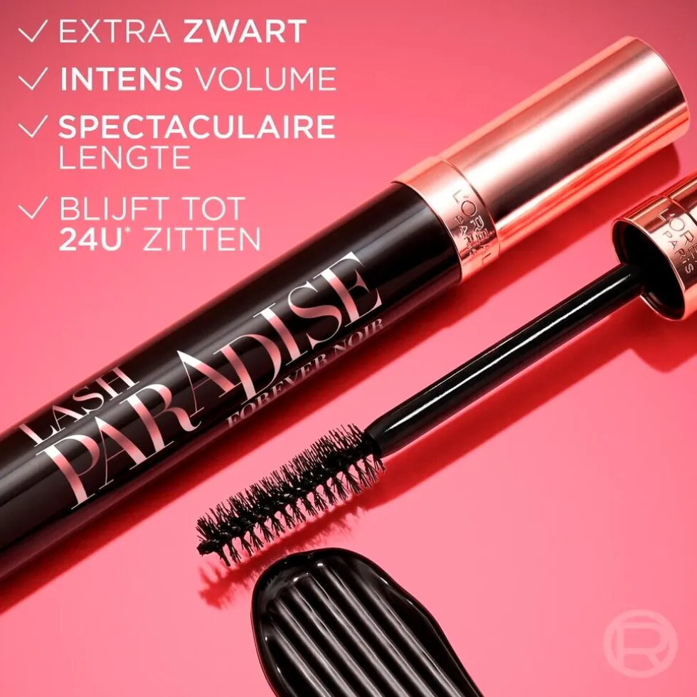 L'Oréal Paris Lash Paradise Noir Extra Zwarte Mascara