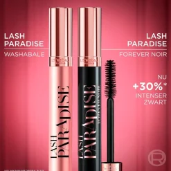 L'Oréal Paris Lash Paradise Noir Extra Zwarte Mascara