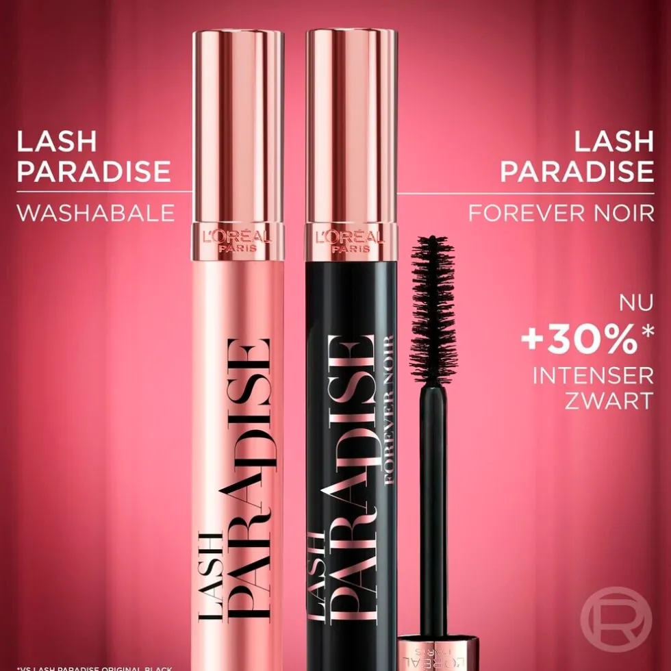 L'Oréal Paris Lash Paradise Noir Extra Zwarte Mascara