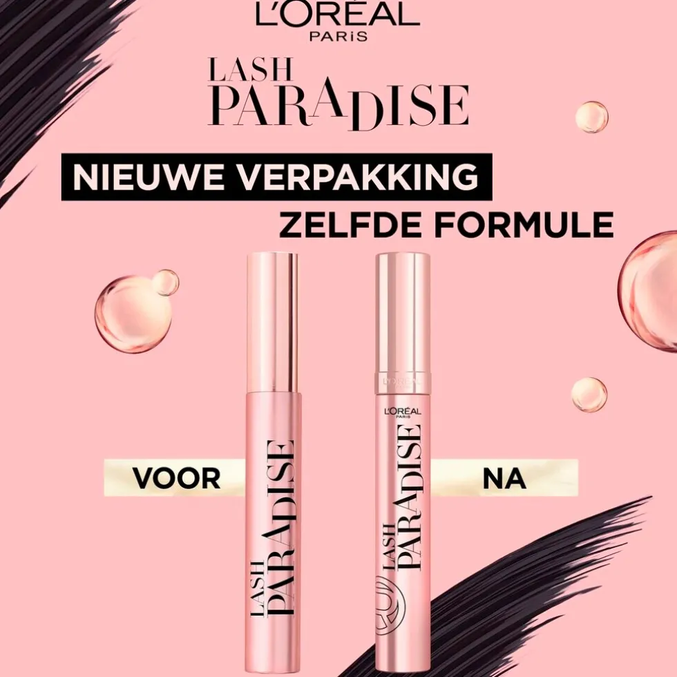 L'Oréal Paris Lash Paradise 02 Extra Black Mascara