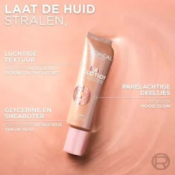 L'Oréal Paris Lumi Glotion 902 Light Glow Natural Glow Enhancer