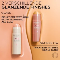 L'Oréal Paris Lumi Le Glass 620 Pink Ballet Highlighter Stick
