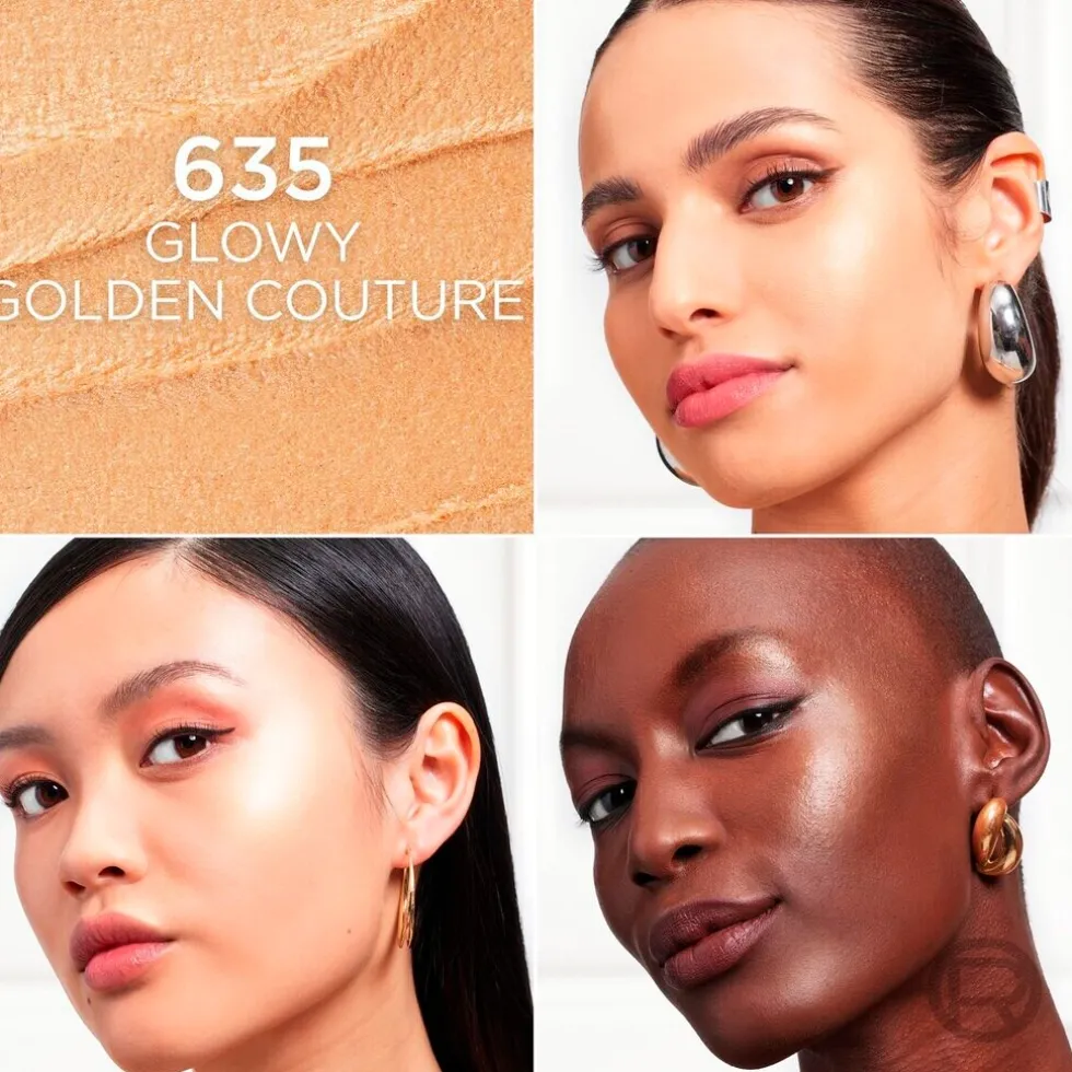L'Oréal Paris Lumi Le Glow 635 Golden Couture Highlighter Stick
