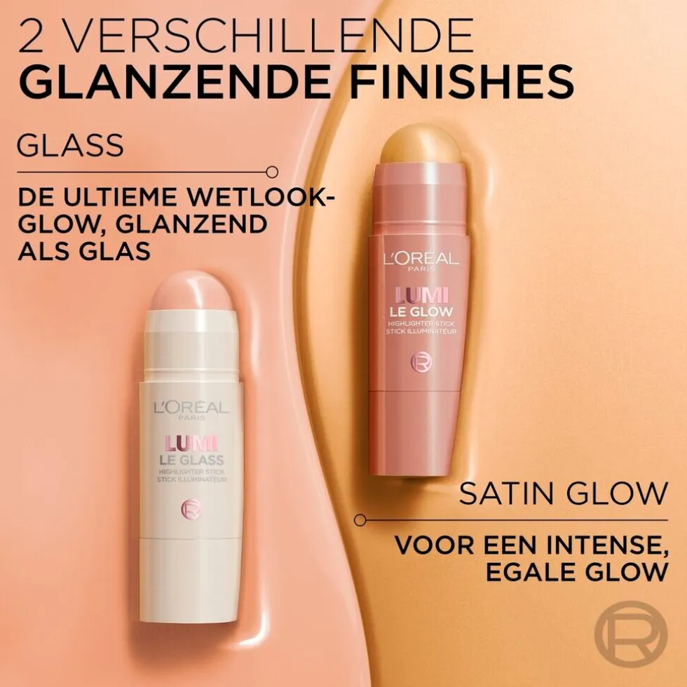 L'Oréal Paris Lumi Le Glow 630 Creme Chic Highlighter Stick