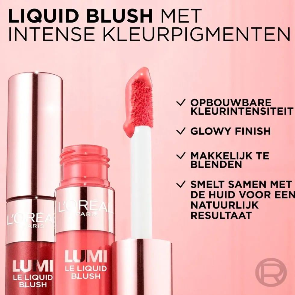 L'Oréal Paris Lumi Le Liquid 625 Gold Pink Blush