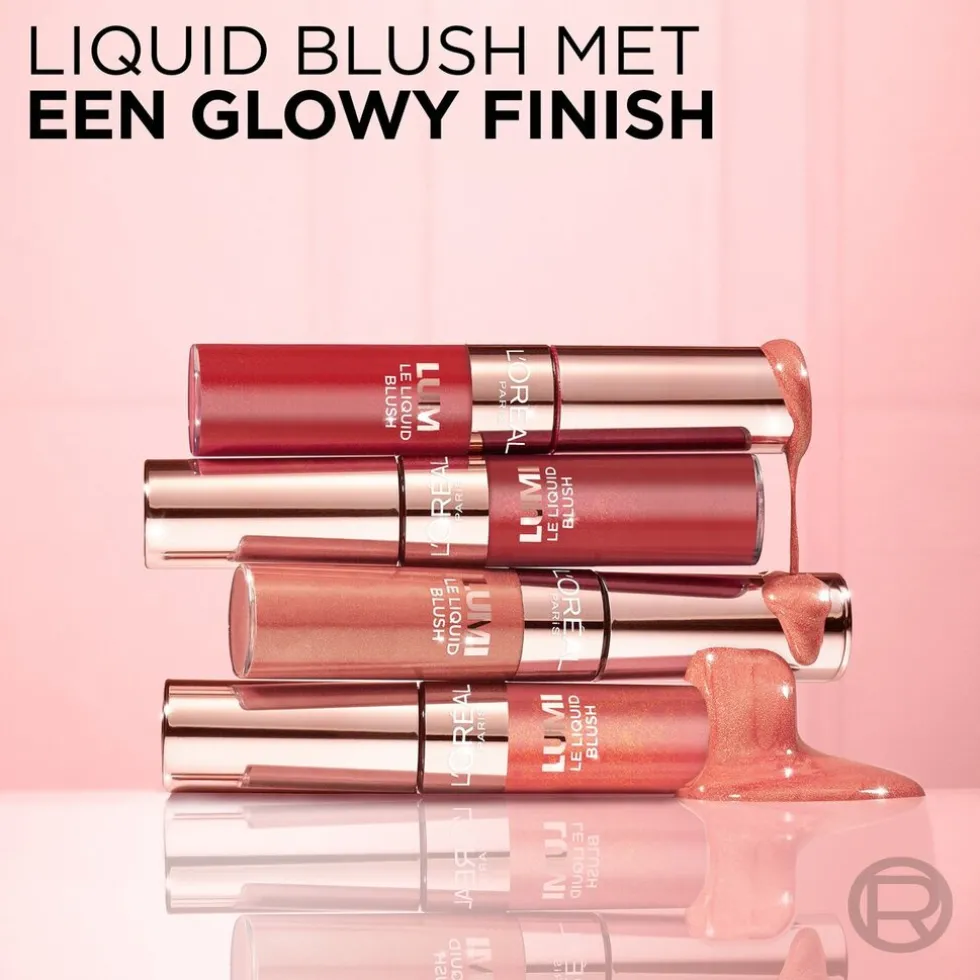 L'Oréal Paris Lumi Le Liquid 625 Gold Pink Blush