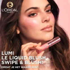 L'Oréal Paris Lumi Le Liquid 640 Rouge Paris Blush