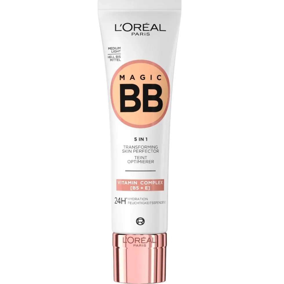 L'Oréal Paris Magic BB Medium Light 5-in-1 Transforming Skin Corrector