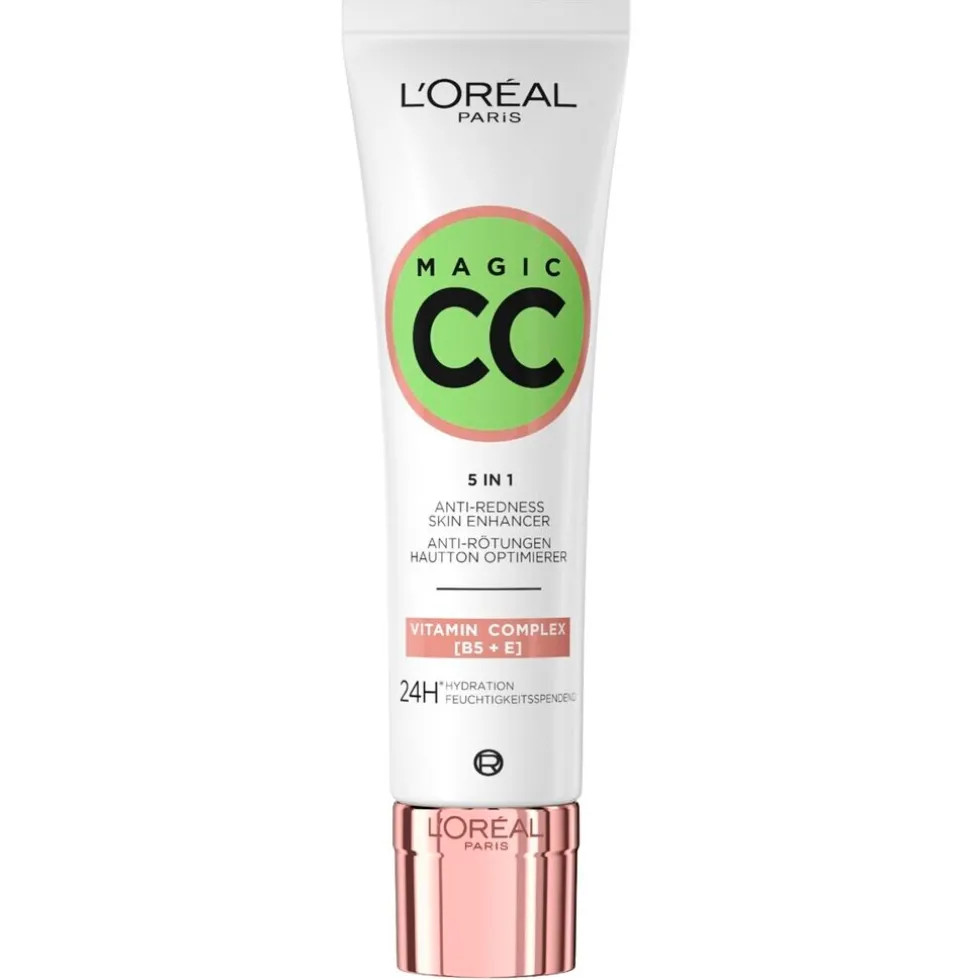 L'Oréal Paris Magic CC 5-In-1 Anti-Roodheidscrème