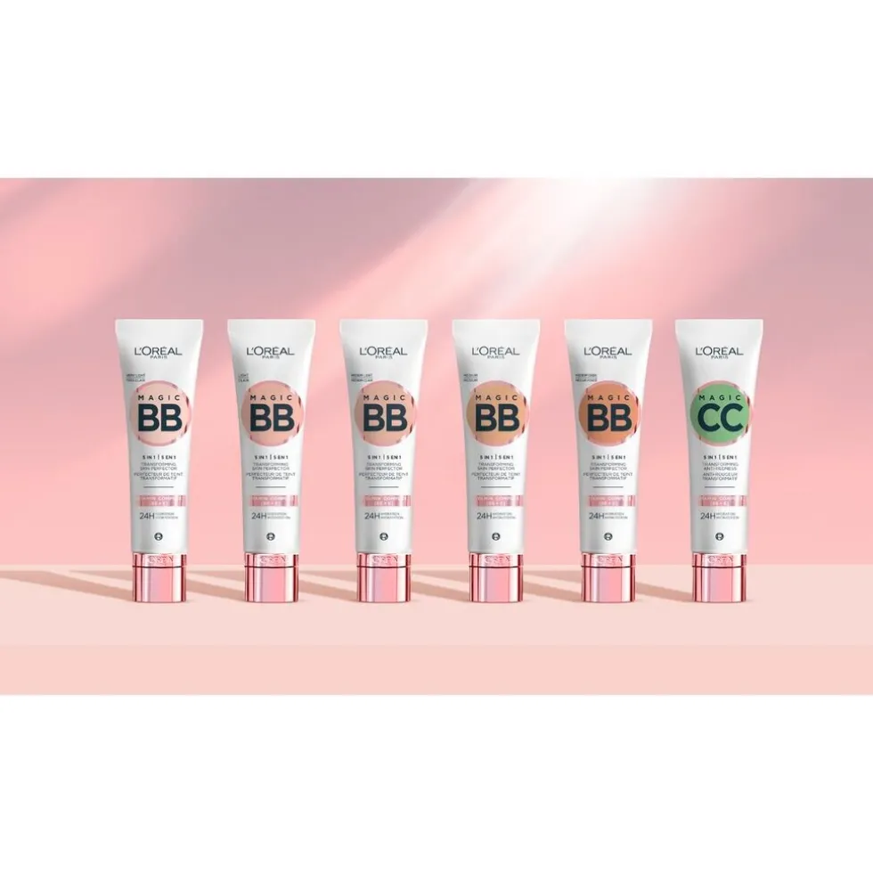 L'Oréal Paris Magic CC 5-In-1 Anti-Roodheidscrème