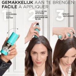L'Oréal Paris Magic Retouch Donkerbruin Camouflerende Uitgroeispray