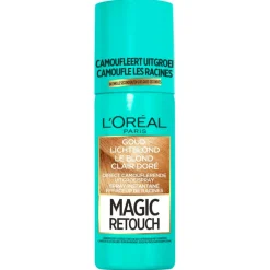 L'Oréal Paris Magic Retouch Goud Lichtblond Camouflerende Uitgroeispray