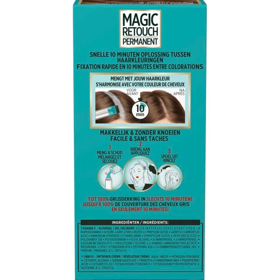 L'Oréal Paris Magic Retouch 6 Donkerblond Permanente Haarkleuring