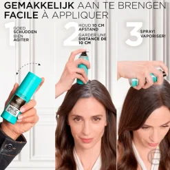 L'Oréal Paris Magic Retouch Donkerblond Camouflerende Uitgroeispray