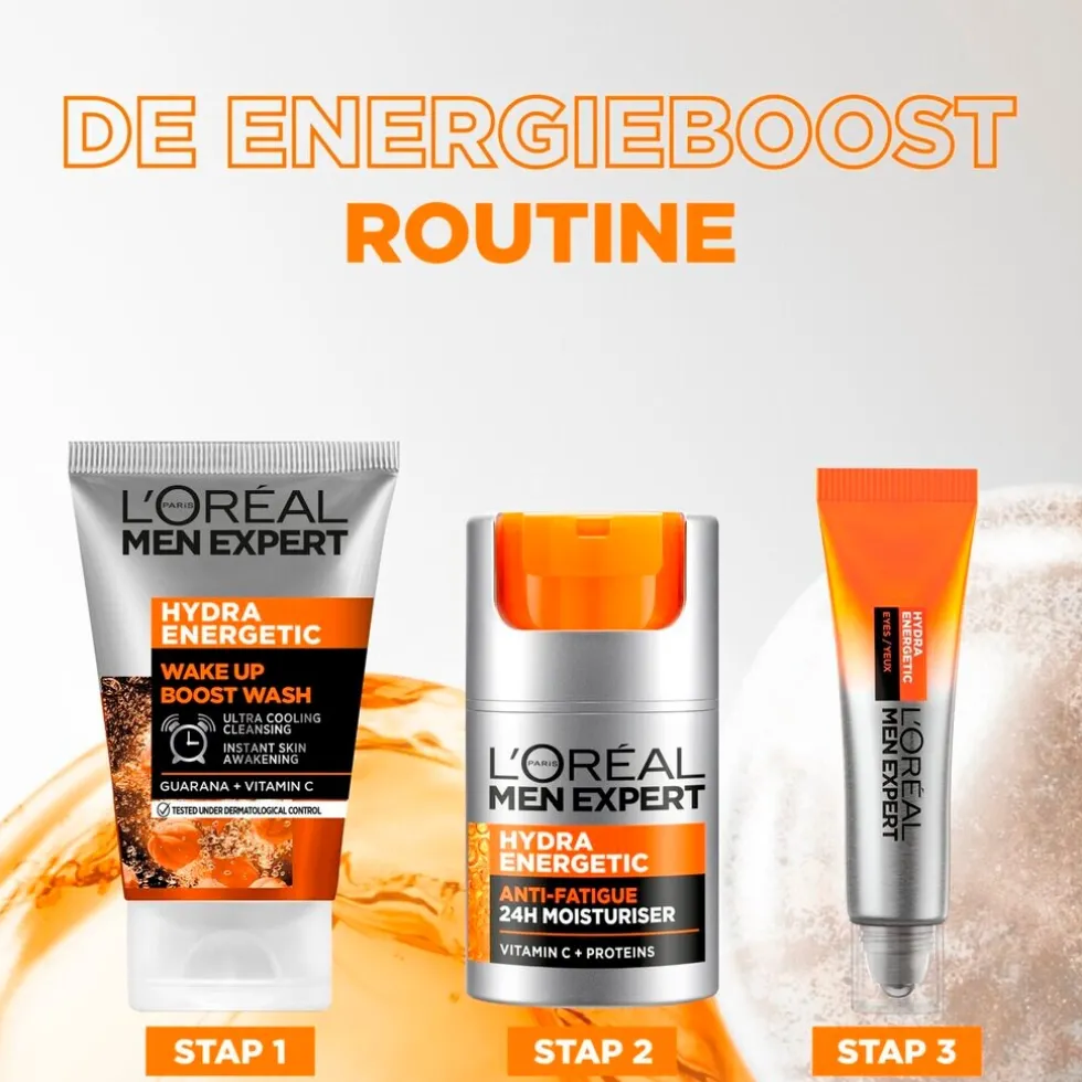L'Oréal Paris Men Expert Hydra Energetic Verkoelende Oogroller