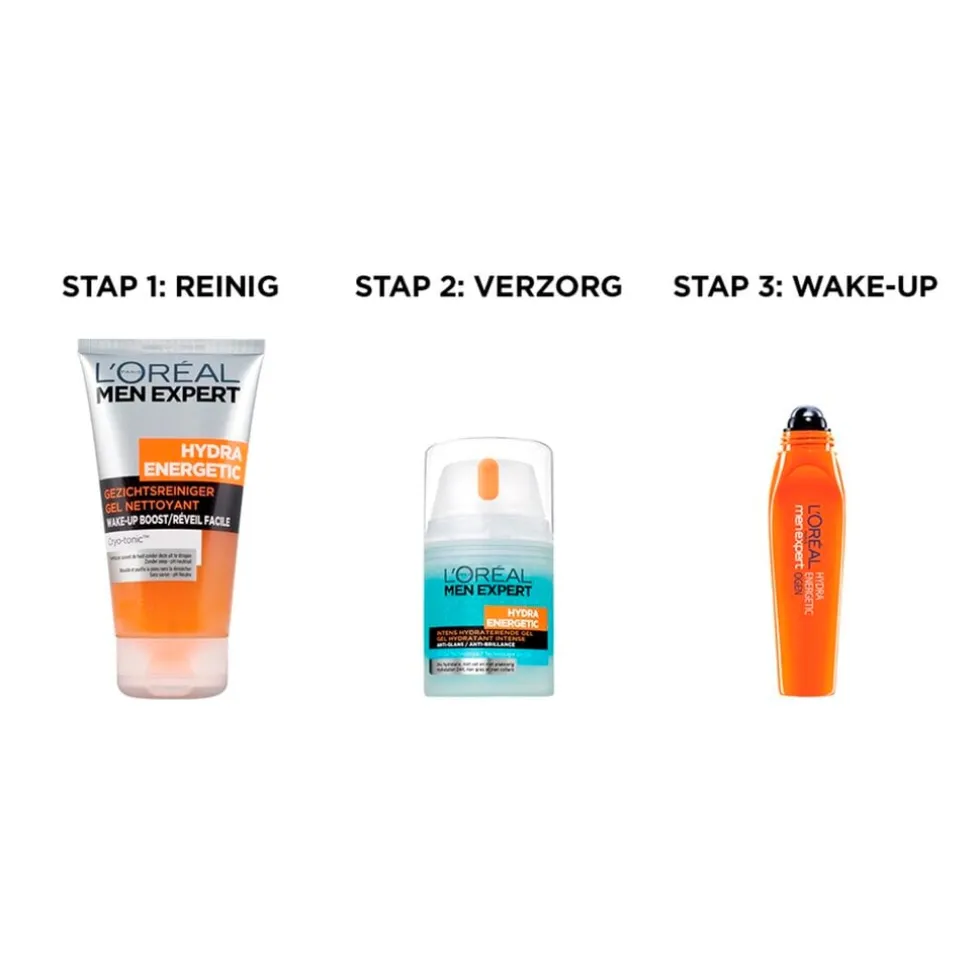 L'Oréal Paris Men Expert Hydra Energetic Intens hydraterende Gezichtsgel